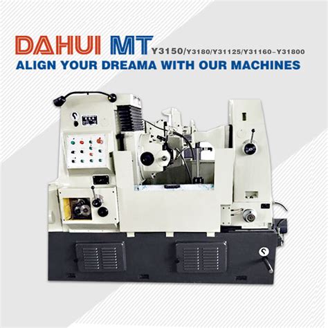 Dalian dahui machinery